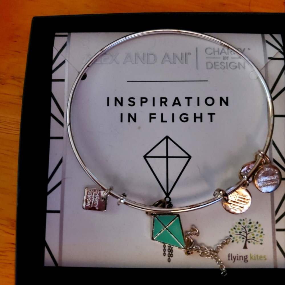 Alex and Ani Inspiration in Flight bracelet